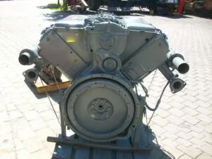 Used man 2146m engine, 6 cylinders, refurbished