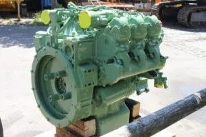 Used mercedes om421 engine – overhauled and reconditioned