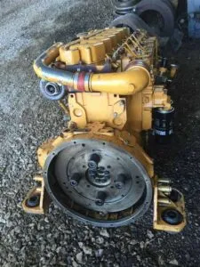Used motor for liebherr l541 front loader