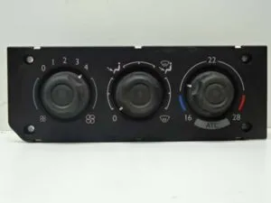 Air conditioning control panel renault megane scenic i 1996-2003