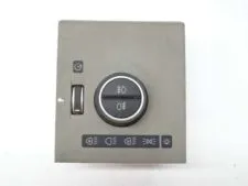 Volvo Light Control Panel 22181536