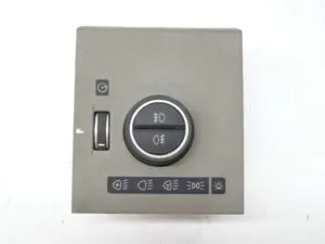 Volvo light control panel 22181536