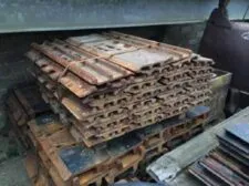 Caterpillar 325 Excavator Track Shoes