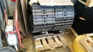 Takeuchi tb175 crawler slippers – available stock
