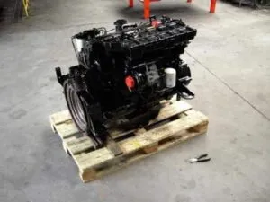 Perkins engine 1004-4 reconditioned, engine code aj/ap