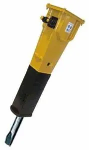 Hydraulic breaker 110 kg compatible with bobcat 328, 331, 334