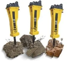 Hydraulic picon for ford lb75 and lb115 machines