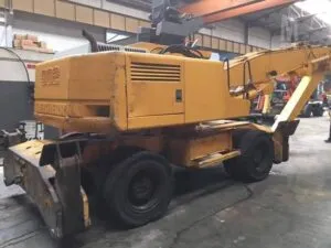 Spare parts for liebherr a902 litronic from dismantling