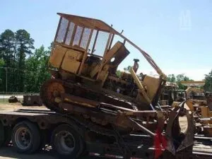 Parts for case bulldozer 1150