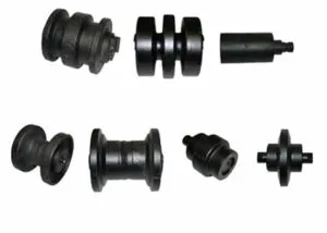 Spare parts for the track bobcat 425