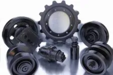 Spare Parts for the Track of Hitachi Mini Excavators ZX18, EX30, ZX35, EX22, etc.