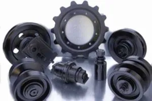 Spare parts for the track of hitachi mini excavators zx18, ex30, zx35, ex22, etc.