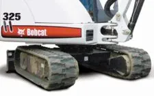 Running gear parts for Bobcat excavator 325