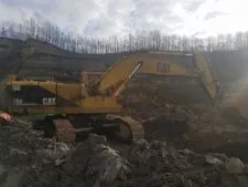 Caterpillar 350 Excavator – Track Parts
