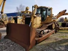 Track parts for Caterpillar D6R XL bulldozer