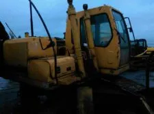 Used Hyundai R210LC-7 Excavator