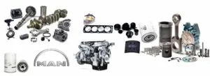 Man engine parts for trucks