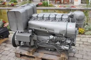Deutz f6l912 engine – parts and accessories