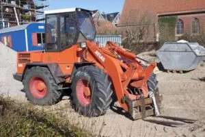 Spare parts for atlas ar 82e front loader