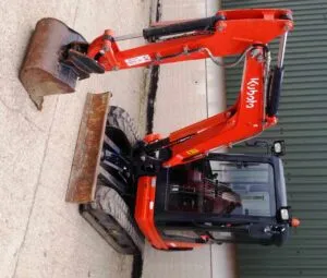Kubota mini excavator kx61-3 kx91-3 u45 – spare parts