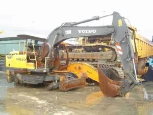 Spare parts for volvo ew170 excavator