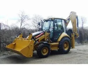Caterpillar 428/432 backhoe loader – spare parts