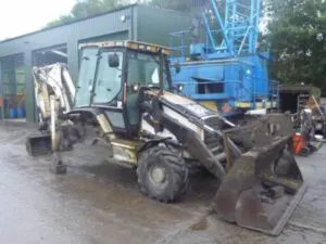 Caterpillar 432 backhoe loader – spare parts