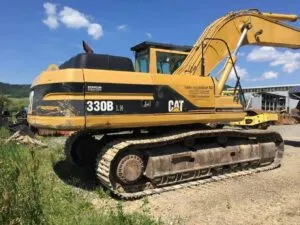 Spare parts from dismantling for cat 330b ln excavator