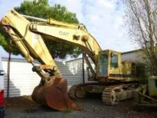 Spare parts from dismantling for Caterpillar 245 excavator