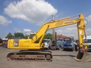 Spare parts from dismantling for komatsu pc210 excavator