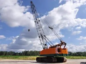 Spare parts for hitachi kh125 crawler crane