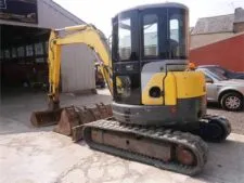 New Holland E50.2SR Mini Excavator – Spare Parts