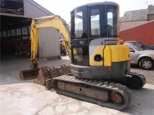 New holland e50. 2sr mini excavator – spare parts
