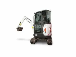 Spare parts for bobcat e20 mini excavator – series e