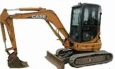 Spare parts for Case CK38 mini excavator