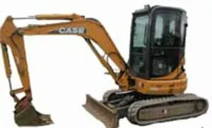Spare parts for case ck38 mini excavator
