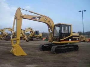 Caterpillar 311b mini excavator spare parts