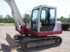 Spare parts for Takeuchi TB145/TB175 mini excavator