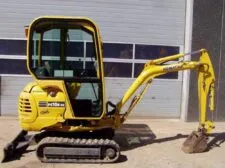 Spare parts for Komatsu PC15R-8 mini excavator