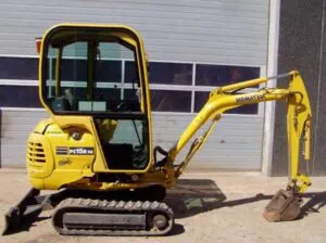 Spare parts for komatsu pc15r-8 mini excavator