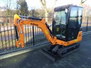 Spare parts for hanix h16d mini excavator