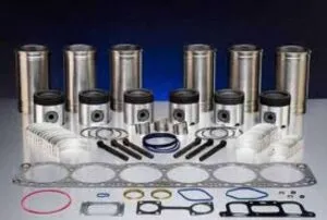 Complete replacement parts set for komatsu sa6d155-4 engine