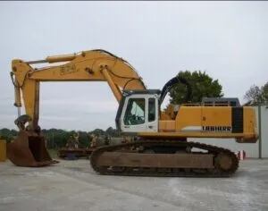 Spare parts for liebherr r974 – running wheels, rotation reducer