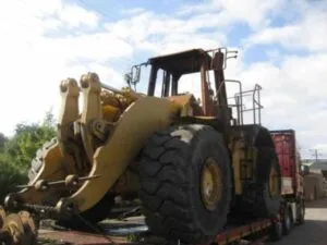 Spare parts from dismantling for caterpillar 980g front loader