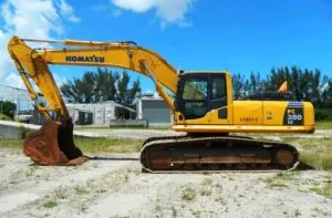 Spare parts from dismantling for komatsu pc 350 lc