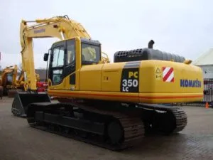Spare parts from dismantling for komatsu pc 350 lc excavator
