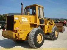 Spare parts from dismantling for Fiat-Allis front loader