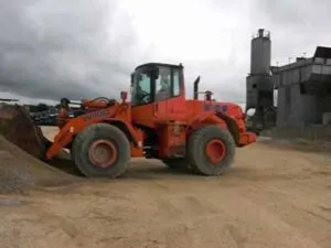 Parts from dismantling for fiat-hitachi machinery w190, w230, w270