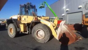 Used front loader komatsu wa320-5h