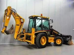 Parts from dismantling for caterpillar 422d backhoe loader